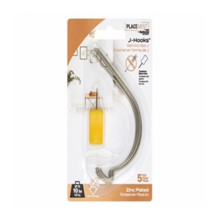 National Hardware J Hook N260-115